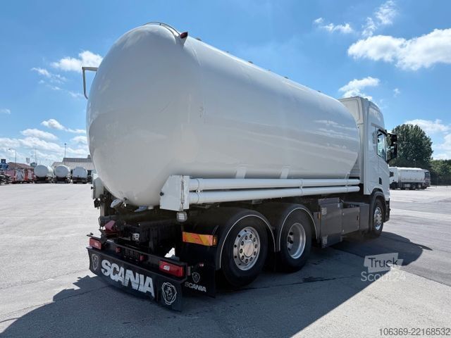 Cisternové vozidlo SCANIA R500 6x2 26 m3 Silo - Kompressor - Retarder