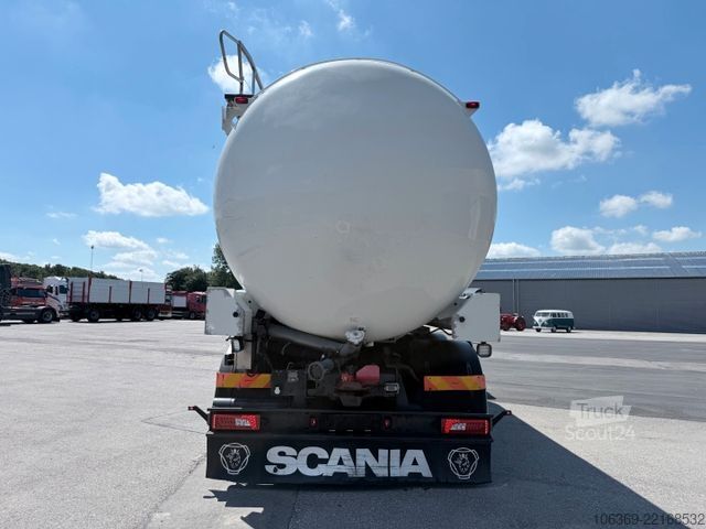 Cisternové vozidlo SCANIA R500 6x2 26 m3 Silo - Kompressor - Retarder