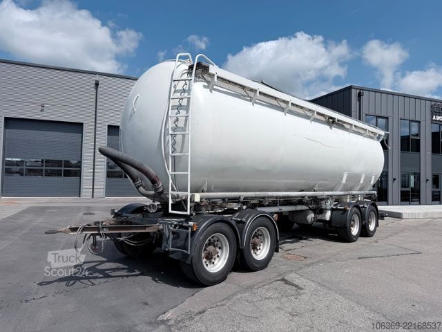 Silo-tilhenger  HMK Bilcon 30 t. 42 m3 Silo tank 6 Compartment