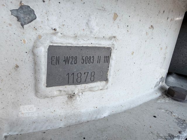 Silo-tilhenger  HMK Bilcon 30 t. 42 m3 Silo tank 6 Compartment