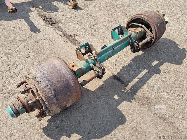Osovina ROR trailer axle | double tires | drum brakes