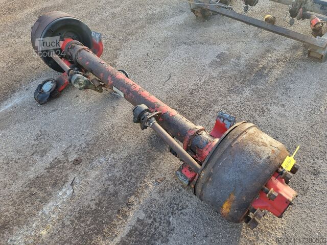 Osovina ROR TRAILER AXLE SINGLE TIRE DRUM