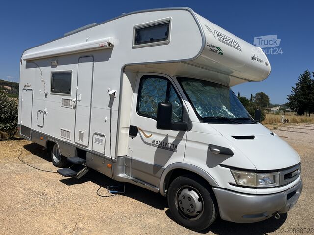 Alkovas kemperis Mobilvetta top driver 70p Mobilvetta top driver 70p su Iveco Daily