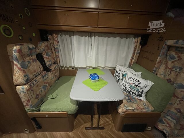 Alkovas kemperis Mobilvetta top driver 70p Mobilvetta top driver 70p su Iveco Daily