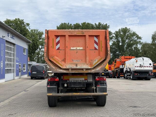 Tippvagn Schwarzmüller LIS 3/E NACZEPA WYWROTKA