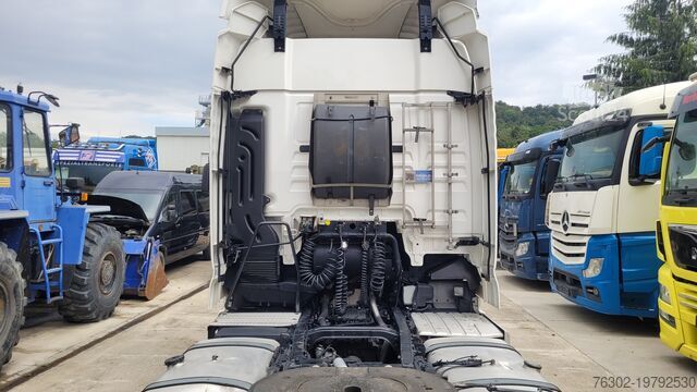 Tracteur volume MAN 18.440 XLX Mega 2 Tank Hubkupplung Retar