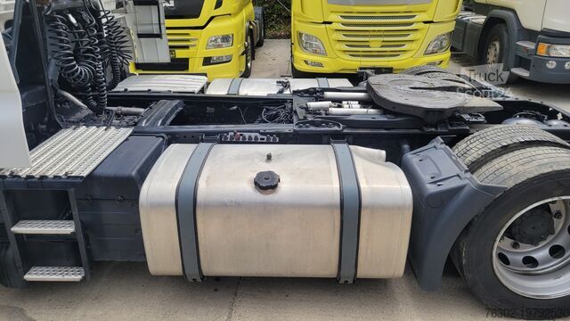 Tracteur volume MAN 18.440 XLX Mega 2 Tank Hubkupplung Retar