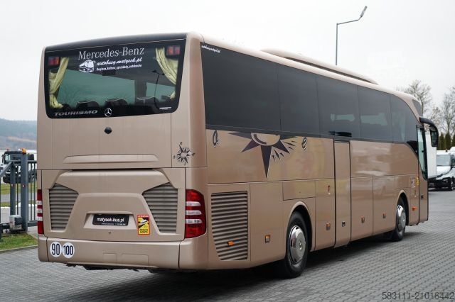 Bussi MERCEDES-BENZ TOURISMO RHD / EURO 6 / 12 METRÓW / SPROWADZONY