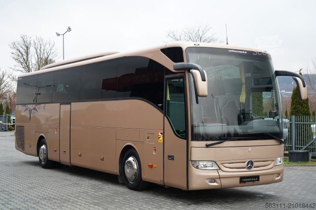 Bussi MERCEDES-BENZ TOURISMO RHD / EURO 6 / 12 METRÓW / SPROWADZONY