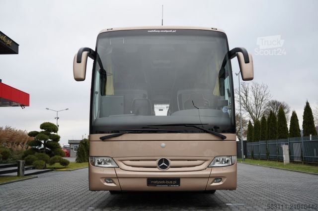 Bussi MERCEDES-BENZ TOURISMO RHD / EURO 6 / 12 METRÓW / SPROWADZONY