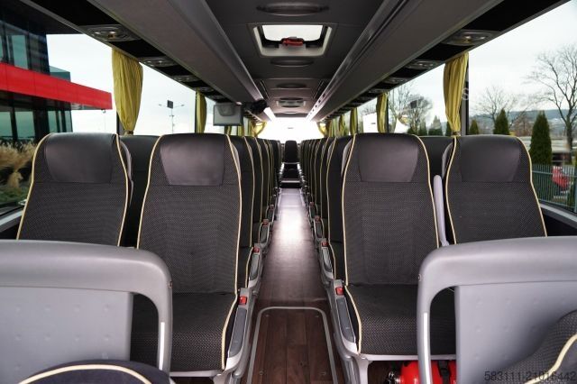 Bussi MERCEDES-BENZ TOURISMO RHD / EURO 6 / 12 METRÓW / SPROWADZONY