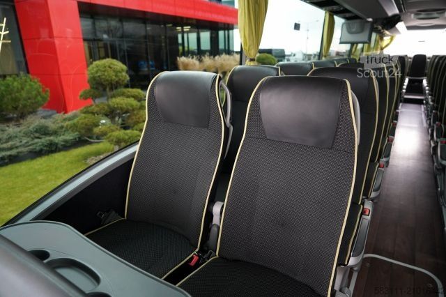 Bussi MERCEDES-BENZ TOURISMO RHD / EURO 6 / 12 METRÓW / SPROWADZONY