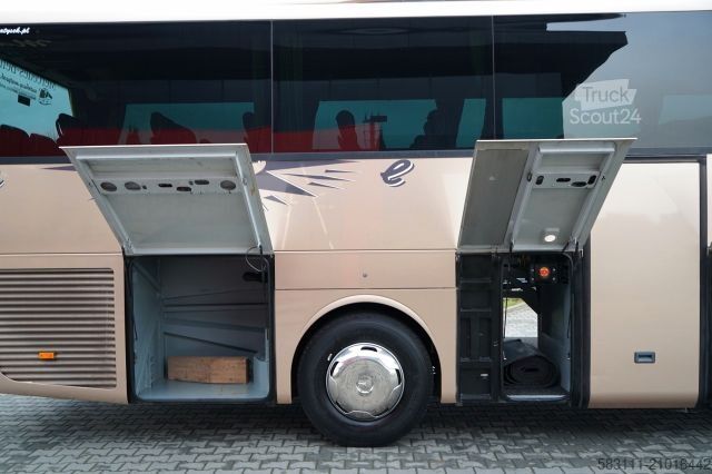 Bussi MERCEDES-BENZ TOURISMO RHD / EURO 6 / 12 METRÓW / SPROWADZONY