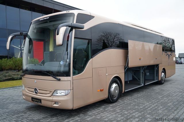 Bussi MERCEDES-BENZ TOURISMO RHD / EURO 6 / 12 METRÓW / SPROWADZONY