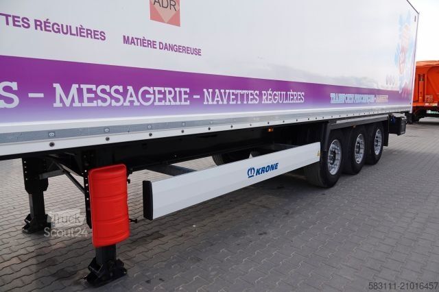 Rashladna poluprikolica KRONE KONTENER / KOFFER / 2021 ROK / OS PODNOSZONA 