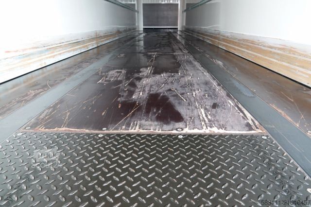 Rashladna poluprikolica KRONE KONTENER / KOFFER / 2021 ROK / OS PODNOSZONA 