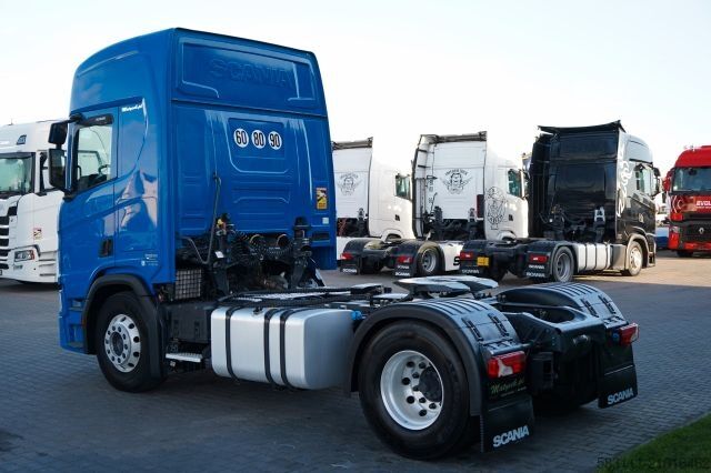 Standard tractor unit SCANIA R 450 / RETARDER / HYDRAULIKA / I-PARK COOL / AL