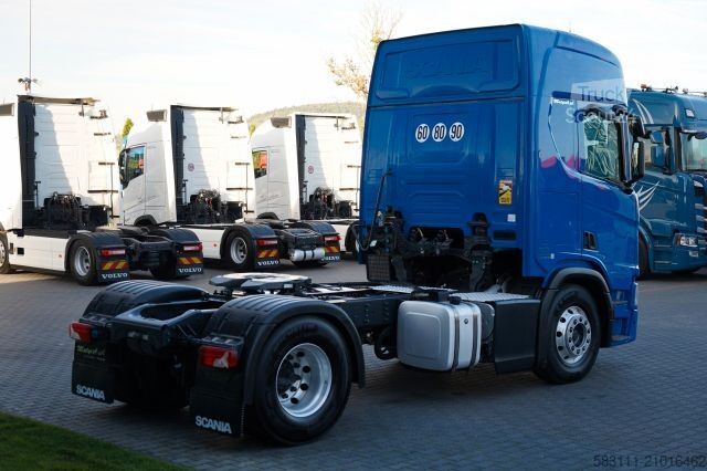 Standard tractor unit SCANIA R 450 / RETARDER / HYDRAULIKA / I-PARK COOL / AL