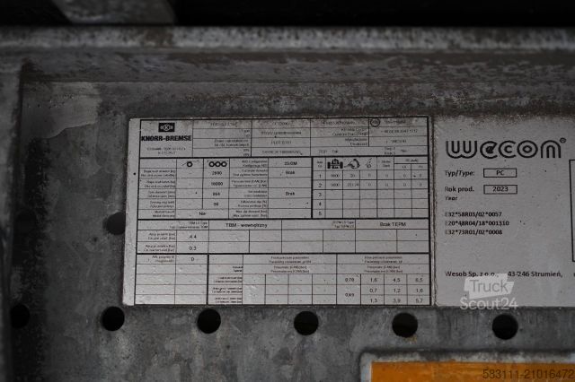 Camion jumbo VOLVO FH 500 / I-SAVE / XL / ZESTAW TANDEM PRZEJAZDOWY