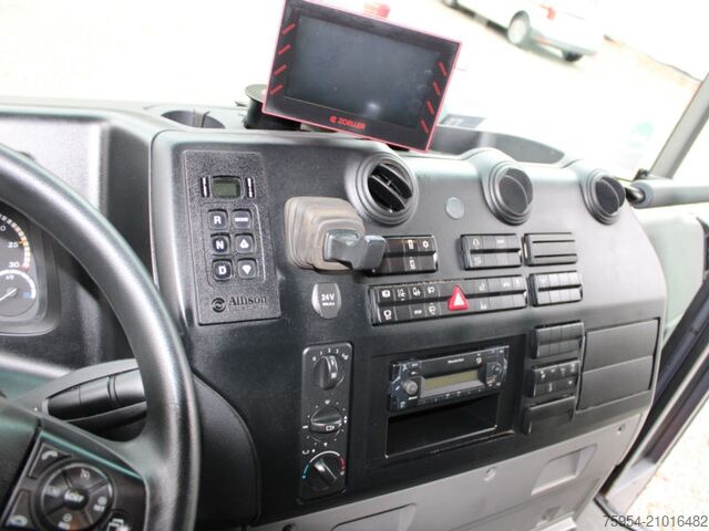 Camion à ordures Mercedes-Benz Econic 2635 L 6x2-4 / Zöller Medium XL22