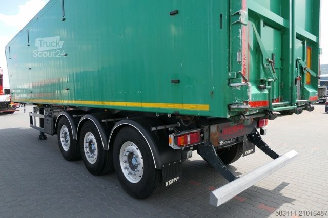 Semi-remorque benne KEMPF WYWROTKA 60m3 / 2018 ROK / KLAPO DRZWI / O? PODN