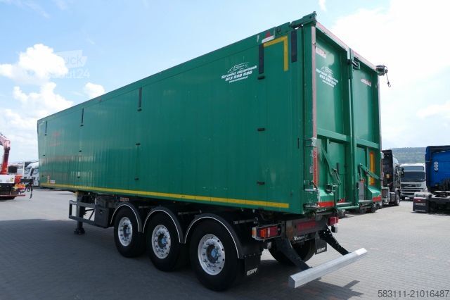 Semi-remorque benne KEMPF WYWROTKA 60m3 / 2018 ROK / KLAPO DRZWI / O? PODN