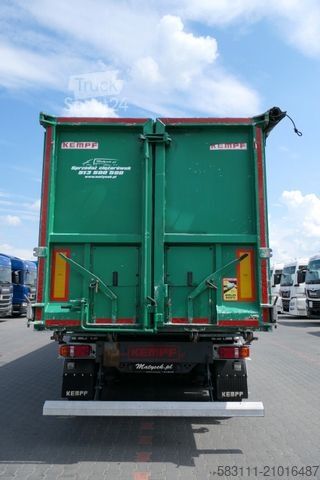 Semi-remorque benne KEMPF WYWROTKA 60m3 / 2018 ROK / KLAPO DRZWI / O? PODN
