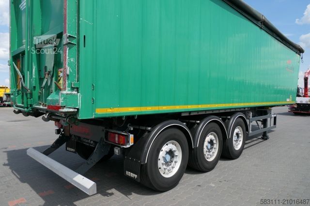 Semi-remorque benne KEMPF WYWROTKA 60m3 / 2018 ROK / KLAPO DRZWI / O? PODN