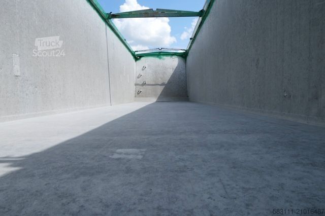 Semi-remorque benne KEMPF WYWROTKA 60m3 / 2018 ROK / KLAPO DRZWI / O? PODN