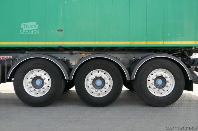 Semi-remorque benne KEMPF WYWROTKA 60m3 / 2018 ROK / KLAPO DRZWI / O? PODN