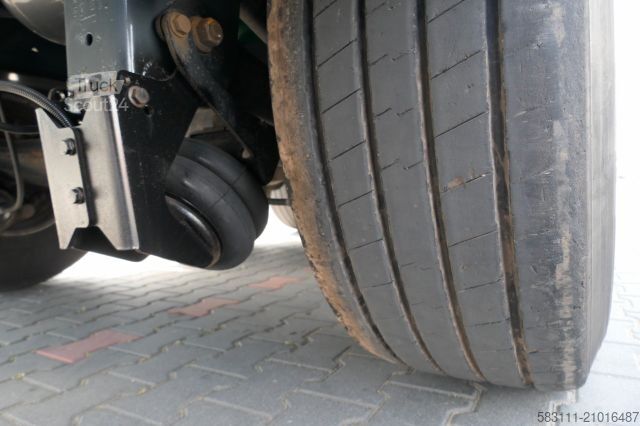 Semi-remorque benne KEMPF WYWROTKA 60m3 / 2018 ROK / KLAPO DRZWI / O? PODN