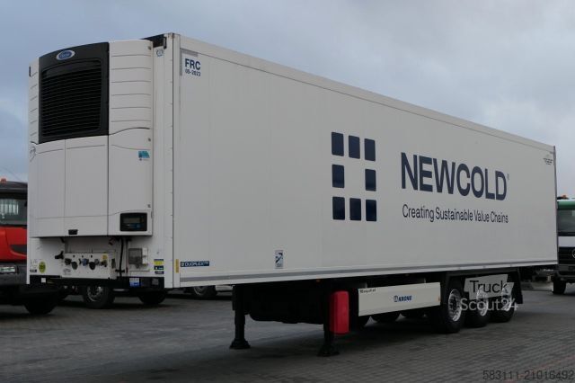 Rashladna poluprikolica KRONE CH?ODNIA / 2017 ROK / CARRIER VECTOR 1550