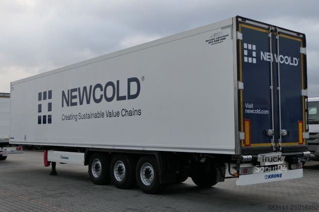 Rashladna poluprikolica KRONE CH?ODNIA / 2017 ROK / CARRIER VECTOR 1550