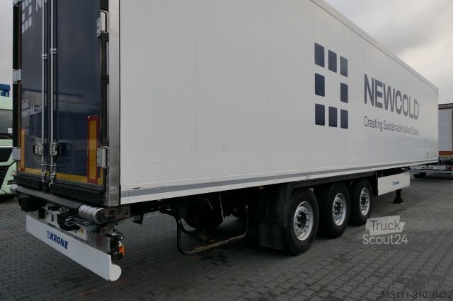 Rashladna poluprikolica KRONE CH?ODNIA / 2017 ROK / CARRIER VECTOR 1550