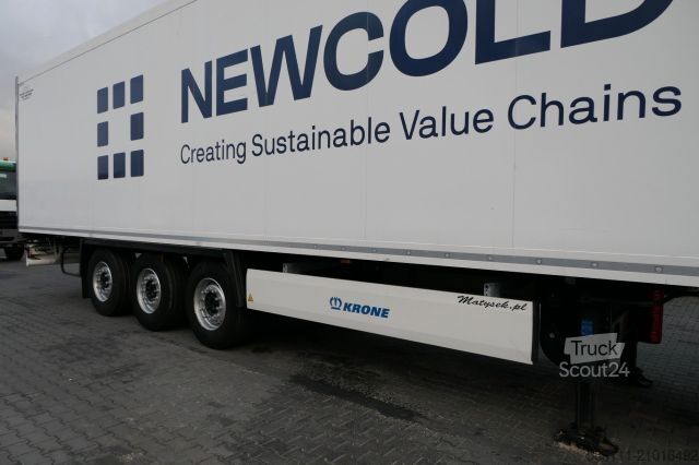Rashladna poluprikolica KRONE CH?ODNIA / 2017 ROK / CARRIER VECTOR 1550