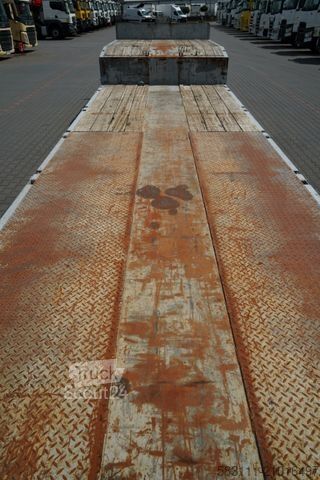 Низкорамный полуприцеп MAX TRAILLER  NACZEPA LAWETA / NISKOPODWOZIOWA / 12,