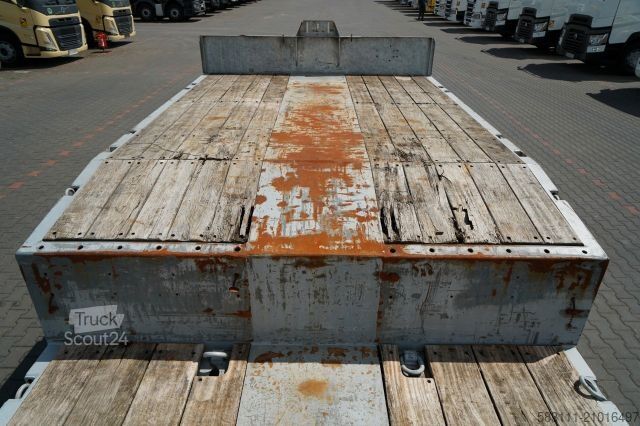 Низкорамный полуприцеп MAX TRAILLER  NACZEPA LAWETA / NISKOPODWOZIOWA / 12,