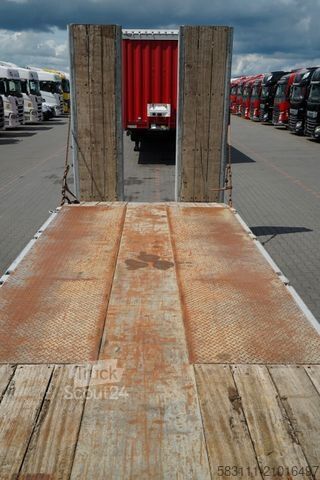 Низкорамный полуприцеп MAX TRAILLER  NACZEPA LAWETA / NISKOPODWOZIOWA / 12,