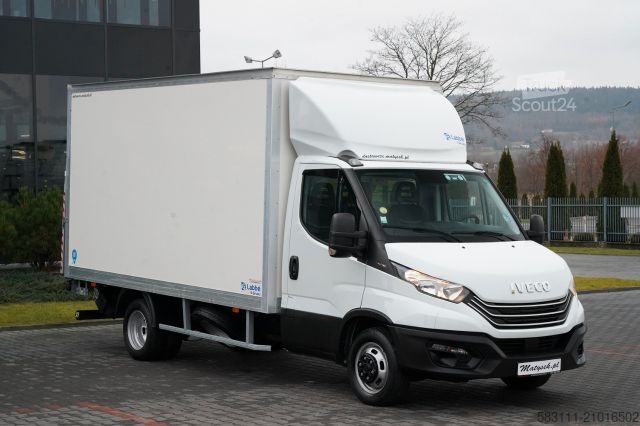 Koelwagen met geïsoleerde laadbak IVECO DAILY 35-160 / KONTENER 4,3 M / WINDA / BLI?NIAK