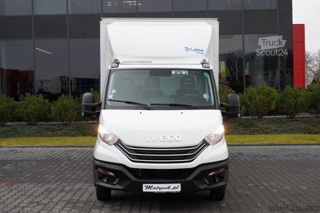 Koelwagen met geïsoleerde laadbak IVECO DAILY 35-160 / KONTENER 4,3 M / WINDA / BLI?NIAK