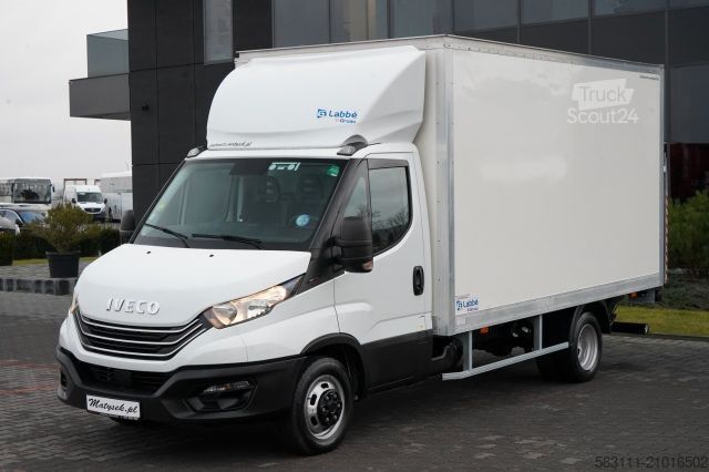 Koelwagen met geïsoleerde laadbak IVECO DAILY 35-160 / KONTENER 4,3 M / WINDA / BLI?NIAK