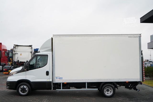 Koelwagen met geïsoleerde laadbak IVECO DAILY 35-160 / KONTENER 4,3 M / WINDA / BLI?NIAK