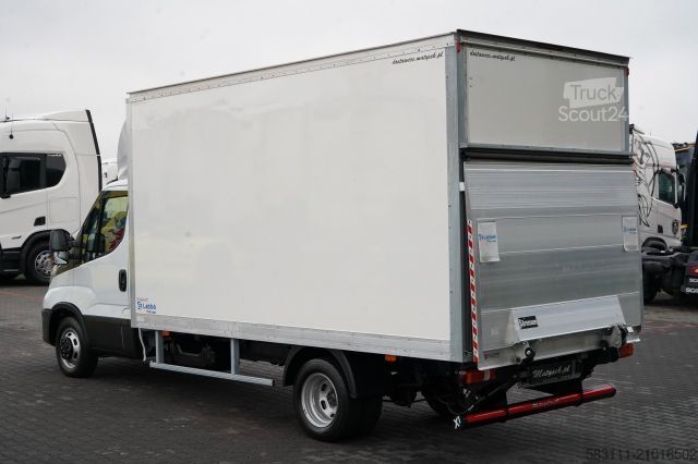 Koelwagen met geïsoleerde laadbak IVECO DAILY 35-160 / KONTENER 4,3 M / WINDA / BLI?NIAK