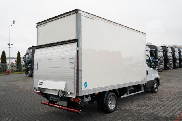 Koelwagen met geïsoleerde laadbak IVECO DAILY 35-160 / KONTENER 4,3 M / WINDA / BLI?NIAK