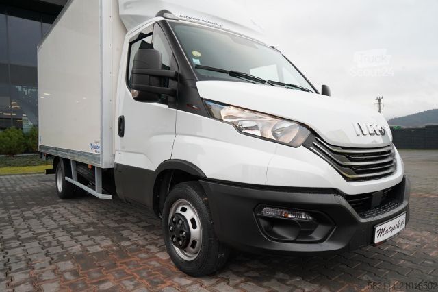 Koelwagen met geïsoleerde laadbak IVECO DAILY 35-160 / KONTENER 4,3 M / WINDA / BLI?NIAK