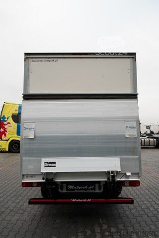 Koelwagen met geïsoleerde laadbak IVECO DAILY 35-160 / KONTENER 4,3 M / WINDA / BLI?NIAK