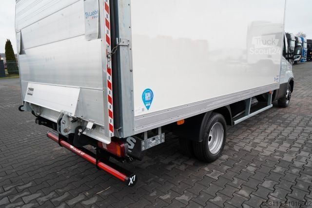 Koelwagen met geïsoleerde laadbak IVECO DAILY 35-160 / KONTENER 4,3 M / WINDA / BLI?NIAK