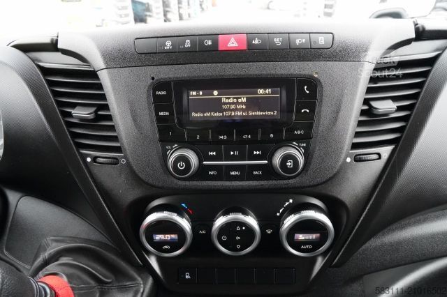 Koelwagen met geïsoleerde laadbak IVECO DAILY 35-160 / KONTENER 4,3 M / WINDA / BLI?NIAK