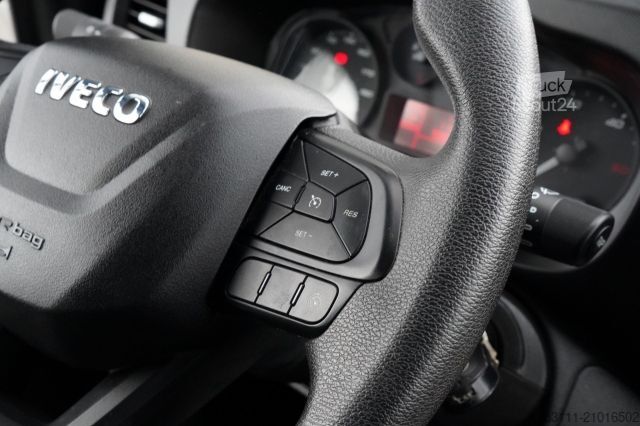 Koelwagen met geïsoleerde laadbak IVECO DAILY 35-160 / KONTENER 4,3 M / WINDA / BLI?NIAK