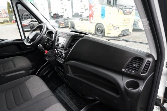 Koelwagen met geïsoleerde laadbak IVECO DAILY 35-160 / KONTENER 4,3 M / WINDA / BLI?NIAK